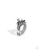 Paparazzi Giraffe Glam - Black Ring