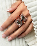 Paparazzi Exaggerated Edge - Copper Ring