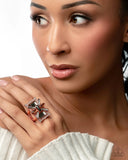 Paparazzi Exaggerated Edge - Copper Ring