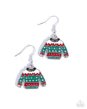 Paparazzi Sweater Season - Multi Earring