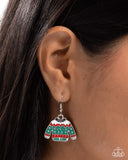 Paparazzi Sweater Season - Multi Earring