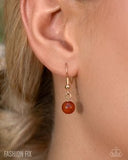 Paparazzi Sleek Shift - Gold Necklace