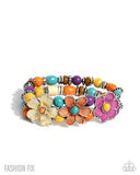 Paparazzi Lighthearted Landmark - Multi Bracelet
