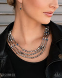 Paparazzi Electric Envy - Multi Necklace