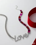 Paparazzi Lovely Contrast - Multi Necklace