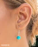 Paparazzi Valiant Voyage - Blue Necklace