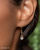 Paparazzi Faceted Finery - Gold Necklace