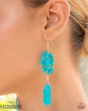 Paparazzi Valuable Voyage - Blue Earring