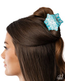 Paparazzi Snowflake Sparkle - Blue Hair Claw