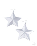 Paparazzi Seize the Superstars - Silver Earring