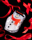 Paparazzi Snowman Serenade - Multi Hair Claw