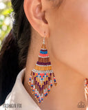 Paparazzi Take Hold of My Dreams - Multi Earring