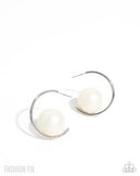 Paparazzi Tailored Taste - Silver Earring