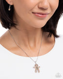 Paparazzi Gingerbread Glam - Brown Necklace