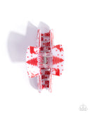 Paparazzi Sweater Story - Red Hair Claw