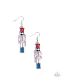 Paparazzi Nutcracker Nuance - Multi Earring