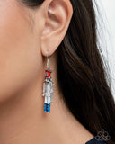 Paparazzi Nutcracker Nuance - Multi Earring