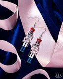 Paparazzi Nutcracker Nuance - Multi Earring