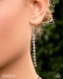 Paparazzi Austere Attitude - Multi Necklace