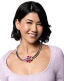Paparazzi Forward Florals - Multi Necklace
