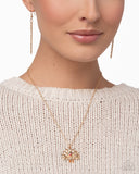 Paparazzi Turkey Theme - Gold Necklace