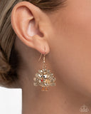 Paparazzi Turkey Triumph - Gold Earring