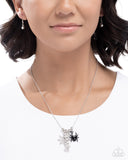 Paparazzi Spooky Sum - Multi Necklace