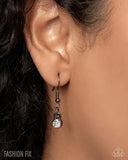 Paparazzi Defiant Dazzle - Black Necklace