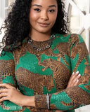 Paparazzi Defiant Dazzle - Black Necklace