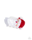 Paparazzi Santa Claus is Coming to Town - Multi Hair Claw