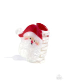 Paparazzi Santa Claus is Coming to Town - Multi Hair Claw