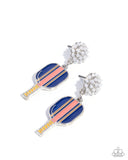 Paparazzi Pickleball Game - Multi Earring