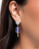 Paparazzi Pickleball Game - Multi Earring