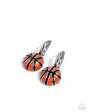 Paparazzi Adorable Airball - Orange Earring