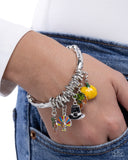 Paparazzi Celebratory Center - Multi Bracelet