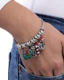 Paparazzi Christmas Creatures - Multi Bracelet