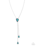 Paparazzi Creative Spree - Blue Necklace