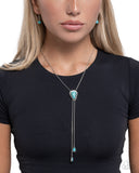 Paparazzi Creative Spree - Blue Necklace