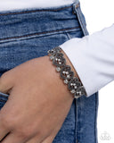Paparazzi Historic Heartthrob - White Bracelet