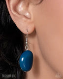 Paparazzi Tangible Tradition - Blue Necklace