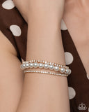 Paparazzi Delicate Debut - Gold Bracelet