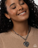 Paparazzi Permanent Proverb - White Necklace