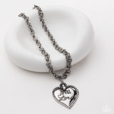 Paparazzi Permanent Proverb - White Necklace