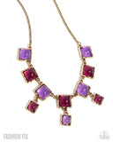 Paparazzi Vintage Boho - Purple Necklace