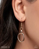 Paparazzi Firmly Grounded - Gold Necklace