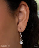 Paparazzi Independent Ideology - White Necklace