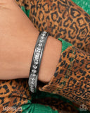 Paparazzi Dangerously Defiant - Black Bracelet