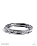 Paparazzi Dangerously Defiant - Black Bracelet