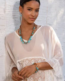 Paparazzi Spirited Sequence - Gold Bracelet
