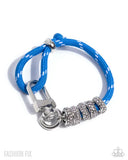 Paparazzi Refulgent Resort - Blue Necklace